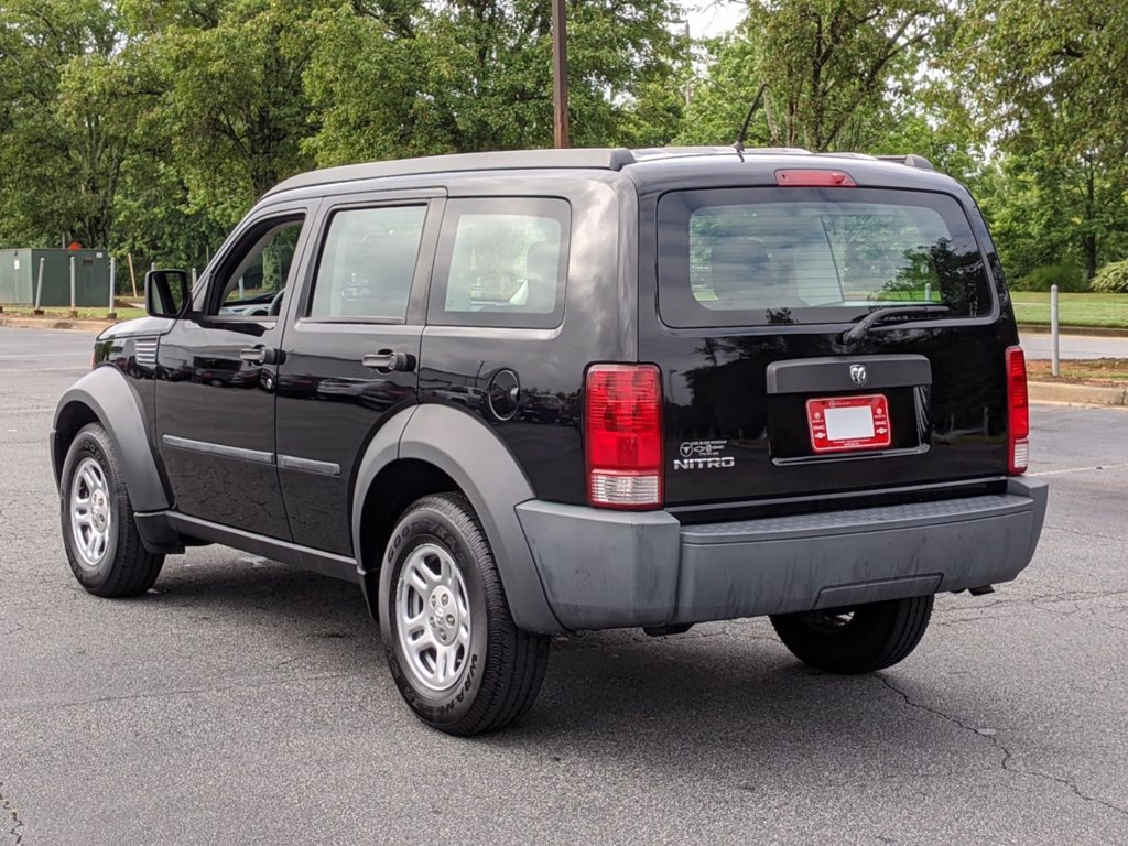 Dodge nitro sxt 2007