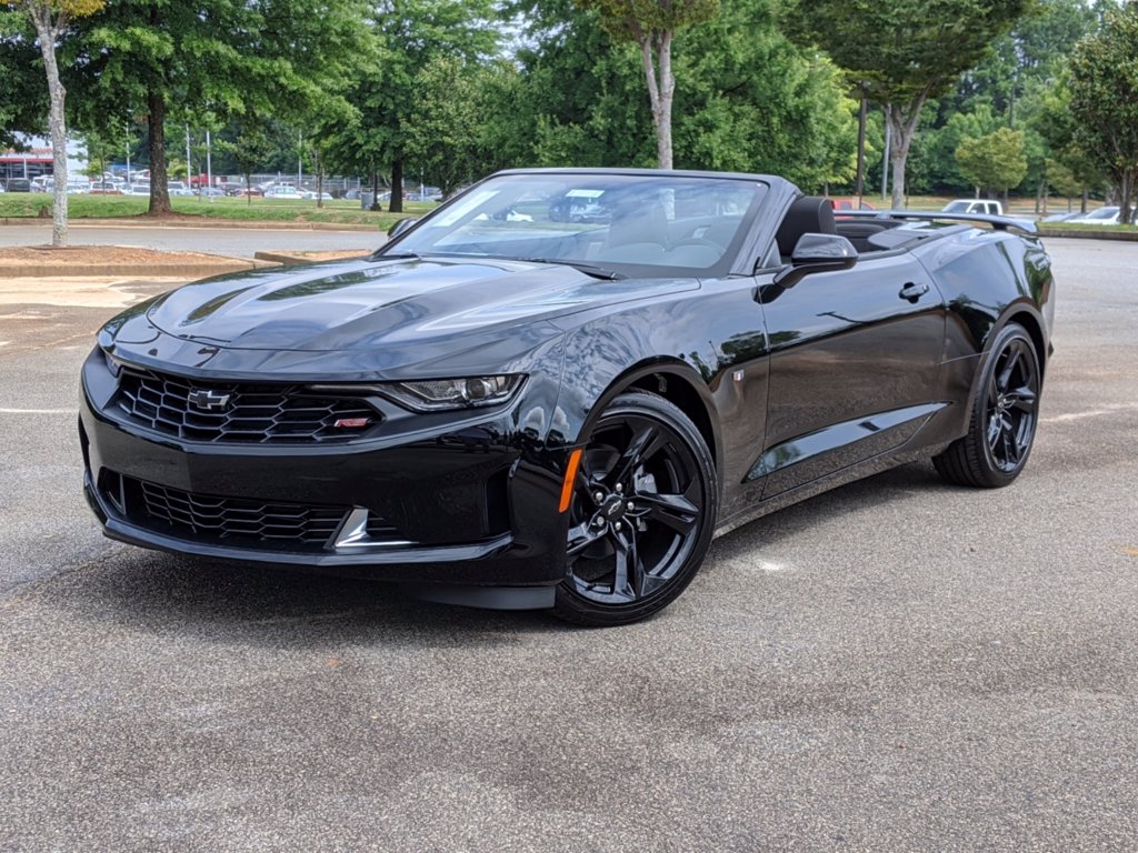 New 2020 Chevrolet Camaro 1LT RWD Convertible