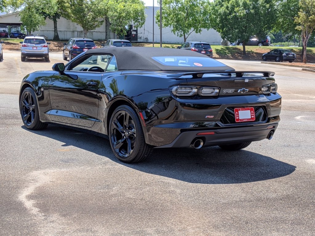 New 2020 Chevrolet Camaro 1LT RWD Convertible