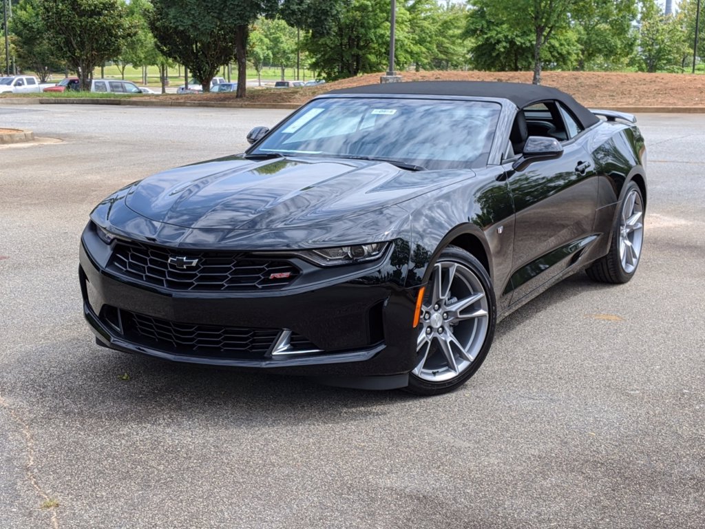 New 2020 Chevrolet Camaro 3LT RWD Convertible