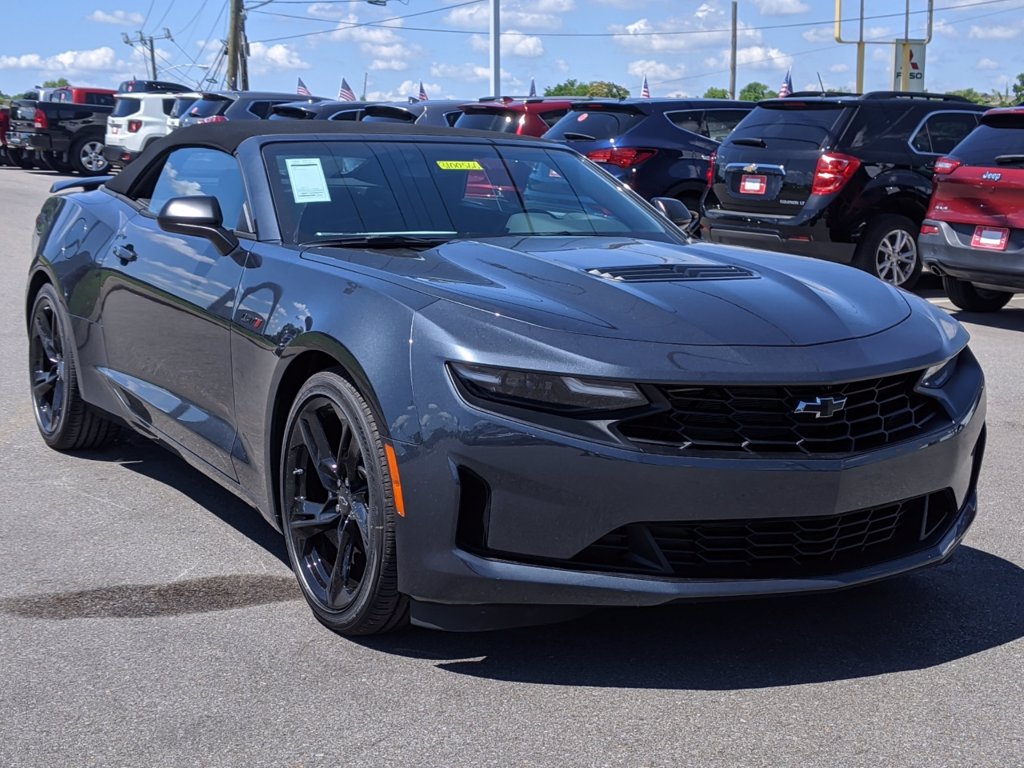 New 2020 Chevrolet Camaro LT1 RWD Convertible