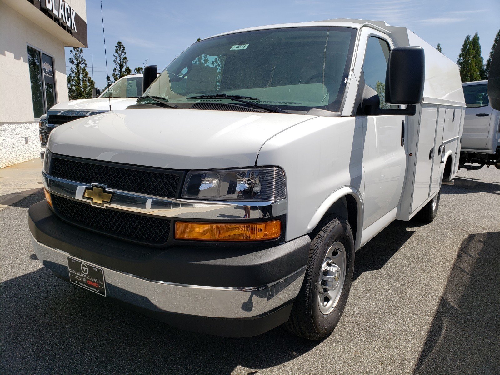 New 2019 Chevrolet Express Commercial Cutaway Specialty Vehicle in ...