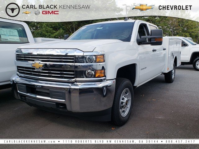 New 2018 Chevrolet Silverado 2500HD Work Truck Crew Cab Pickup in ...