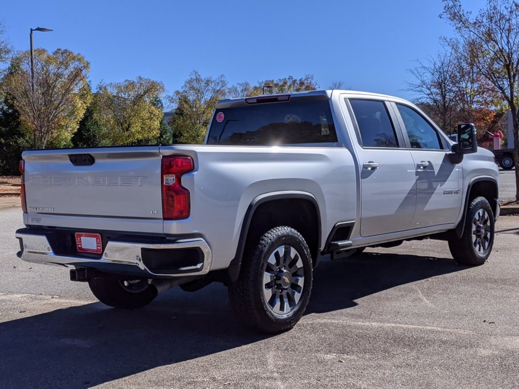 New 2021 Chevrolet Silverado 2500hd Lt Trucks In Kennesaw #1110141 