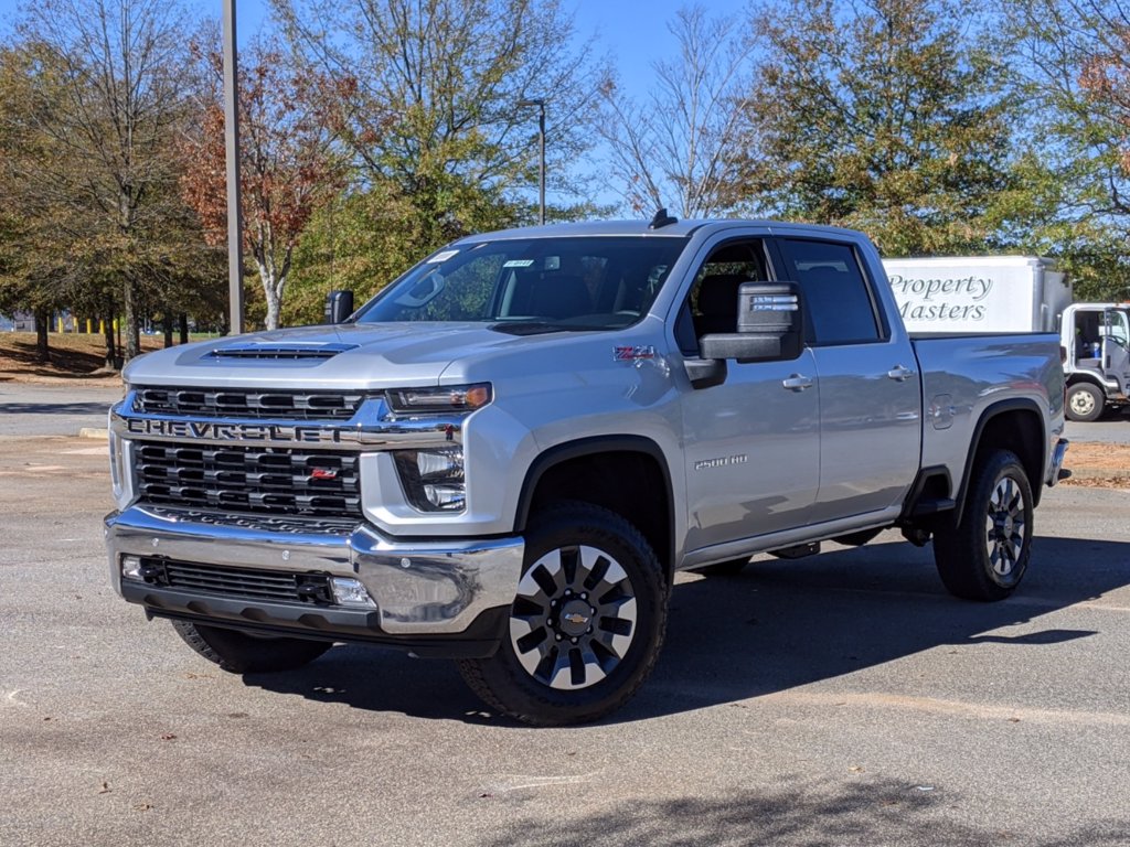 New 2021 Chevrolet Silverado 2500HD LT Trucks in Kennesaw #1110141 ...