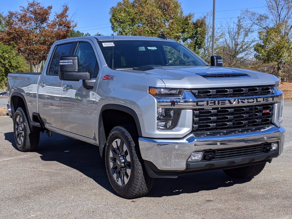 New 2021 Chevrolet Silverado 2500HD LT Trucks in Kennesaw #1110141 ...