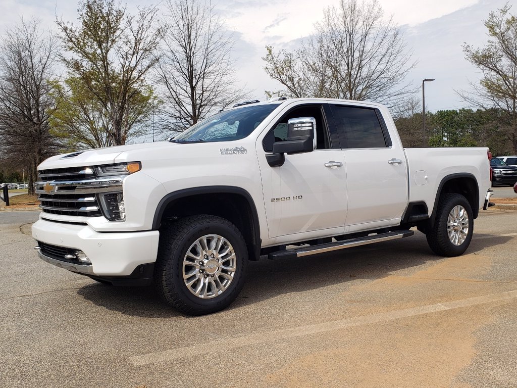 New 2020 Chevrolet Silverado 2500HD High Country With Navigation