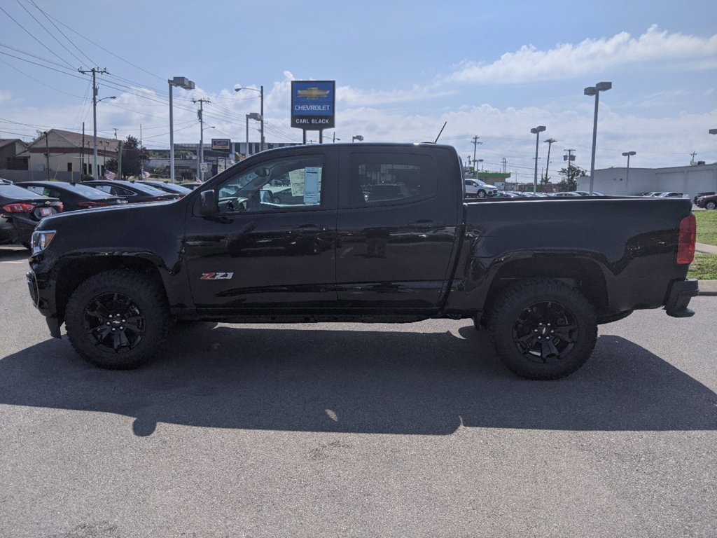 New 2021 Chevrolet Colorado 4wd Z71 4wd