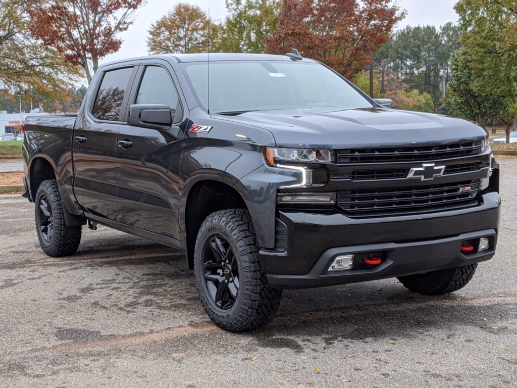 New 2021 Chevrolet Silverado 1500 LT Trail Boss Trucks in Kennesaw ...