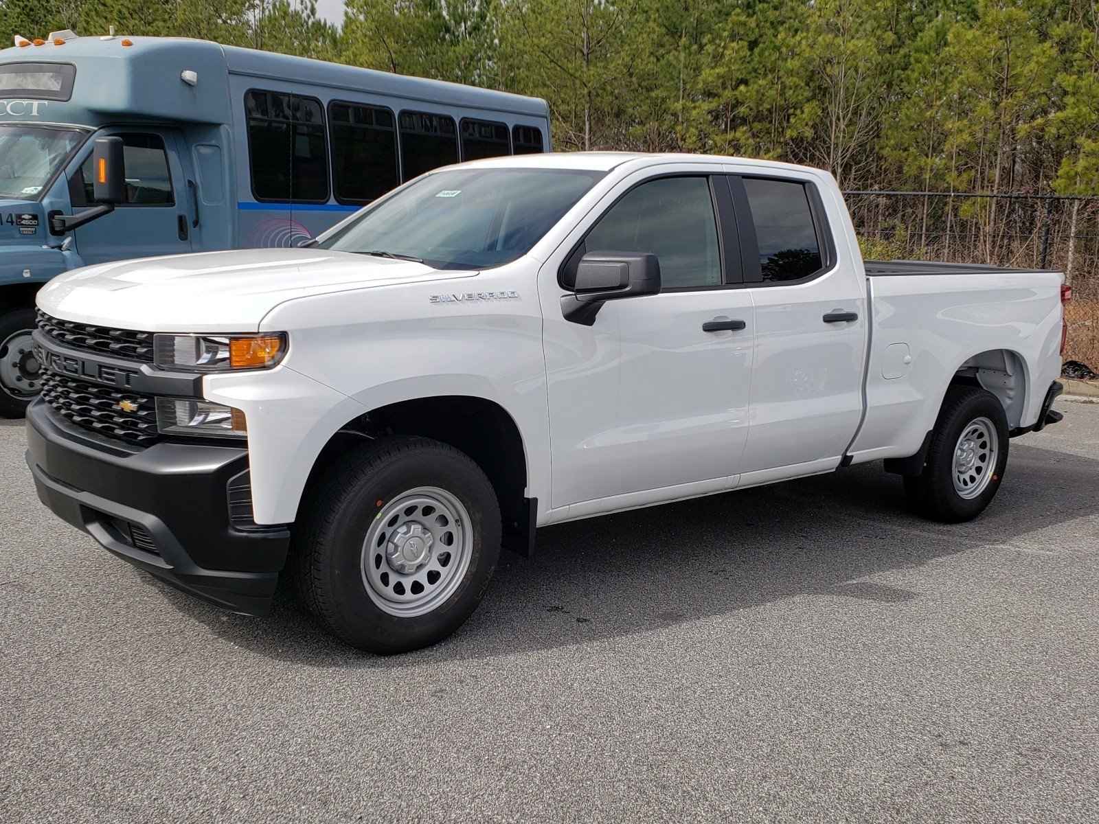 New 2019 Chevrolet Silverado 1500 Work Truck Extended Cab Pickup in ...