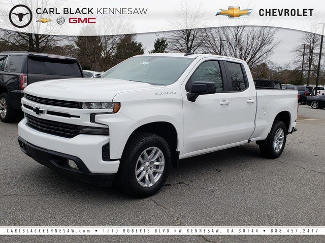 New 2019 Chevrolet Silverado 1500 RST Extended Cab Pickup in Kennesaw ...