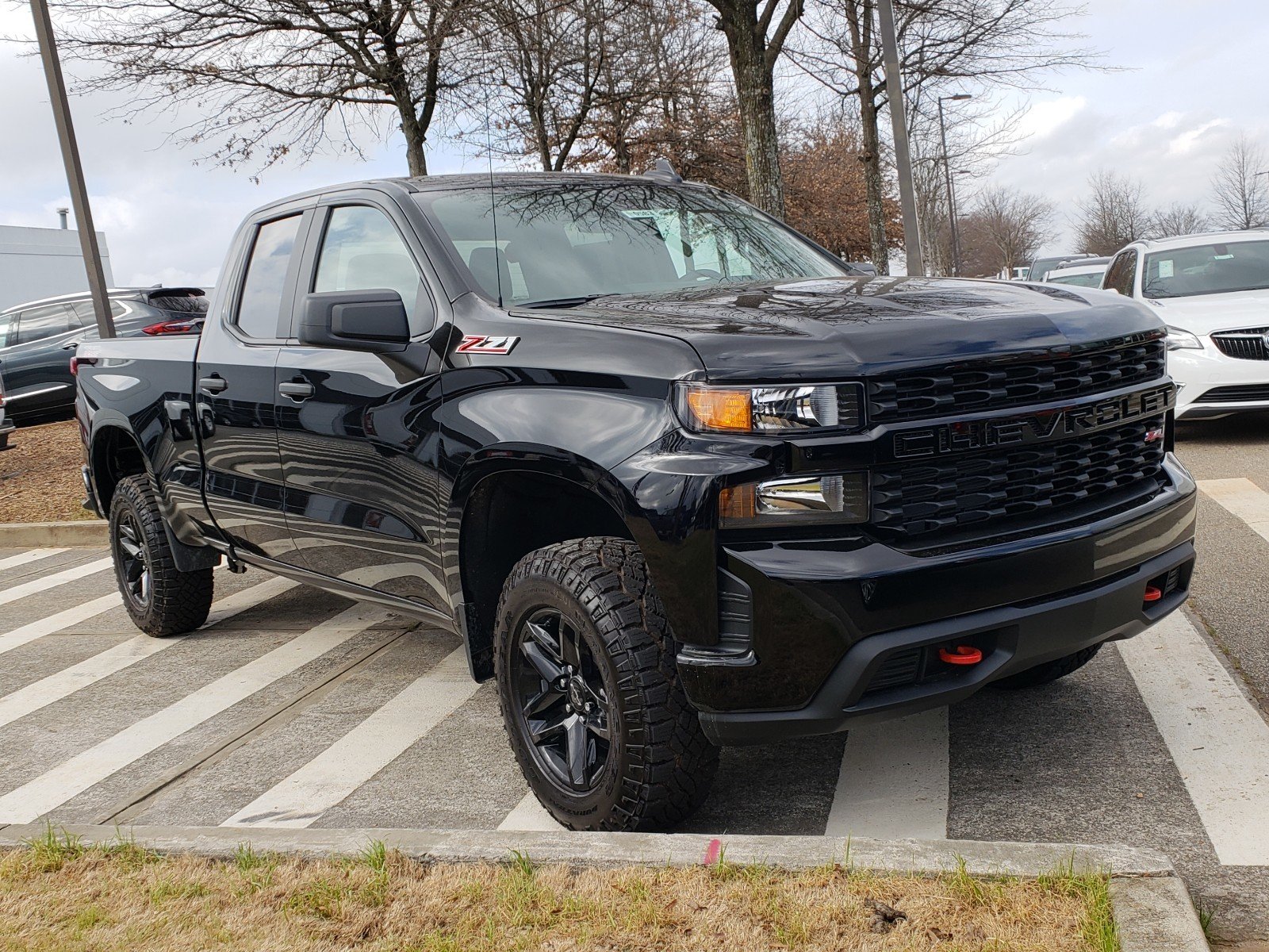 New 2019 Chevrolet Silverado 1500 Custom Trail Boss Extended Cab Pickup ...