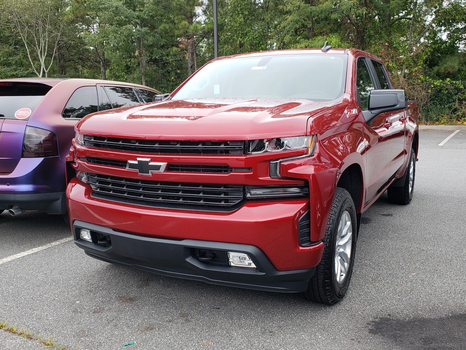 New 2019 Chevrolet Silverado 1500 RST Crew Cab Pickup in Kennesaw ...