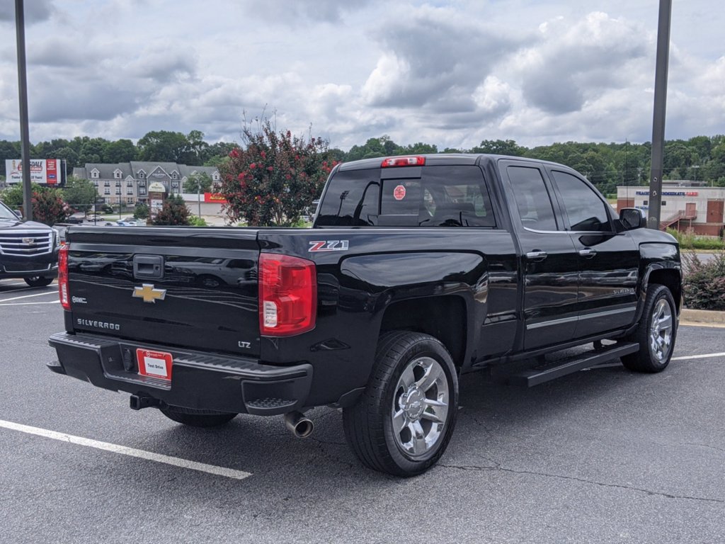 Pre-Owned 2016 Chevrolet Silverado 1500 LTZ Z71 4WD