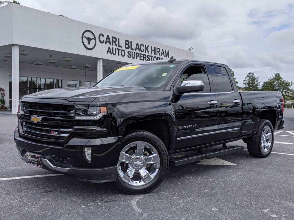 Pre-Owned 2016 Chevrolet Silverado 1500 LTZ Z71 4WD