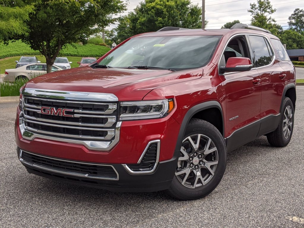 New 2020 GMC Acadia SLE FWD SUVs