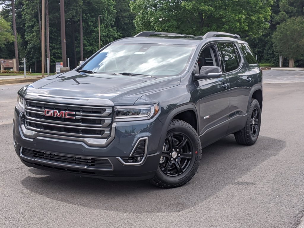 New 2020 GMC Acadia AT4 With Navigation & AWD