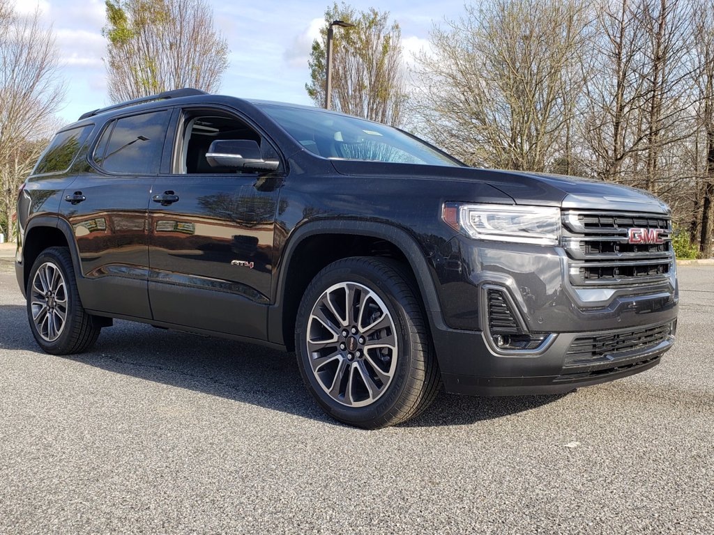 New 2020 GMC Acadia AT4 With Navigation & AWD