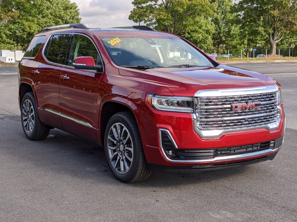 New 2021 GMC Acadia Denali SUVs in Kennesaw #1310064 | Carl Black ...