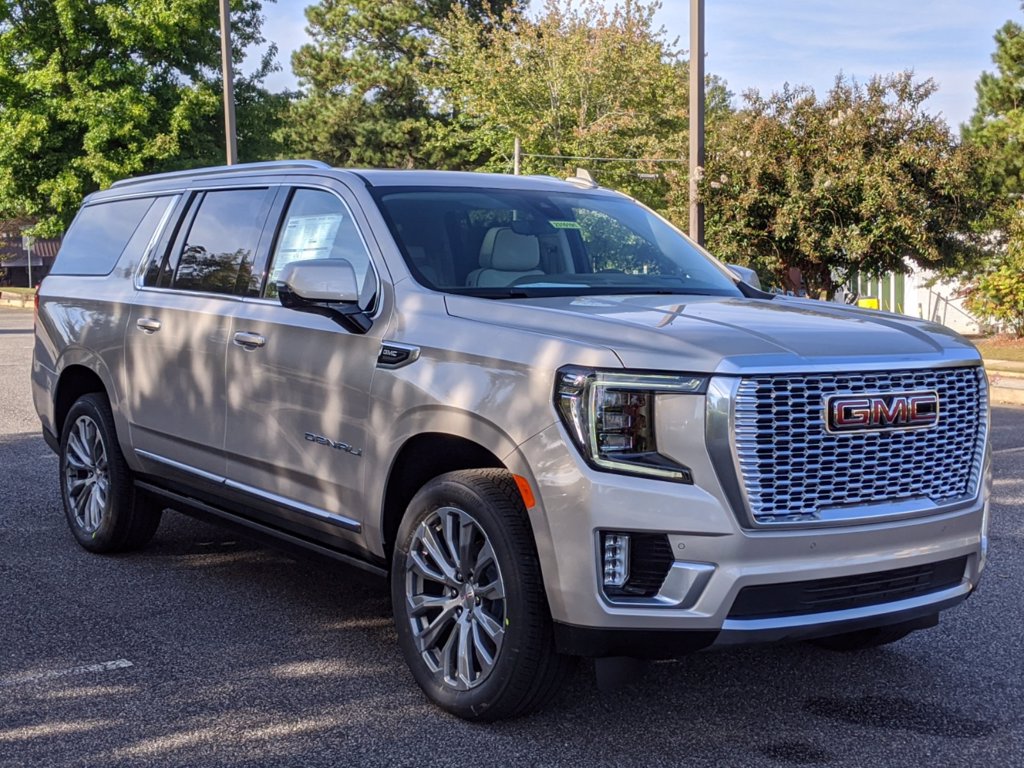 New 2021 Gmc Yukon Xl Denali Suvs In Kennesaw 1310167 Carl Black