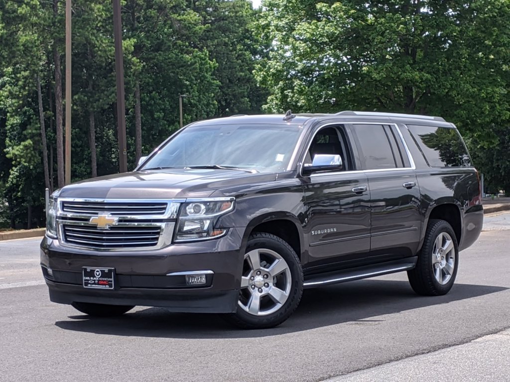 Pre-Owned 2018 Chevrolet Suburban Premier With Navigation