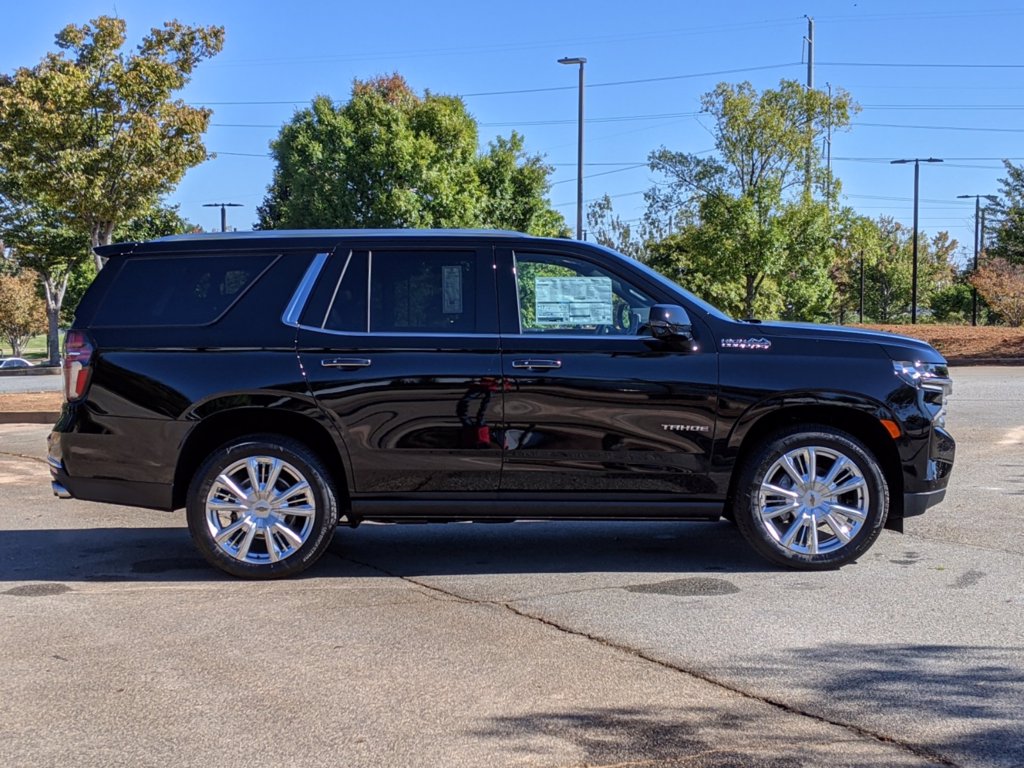 Chevrolet tahoe high country