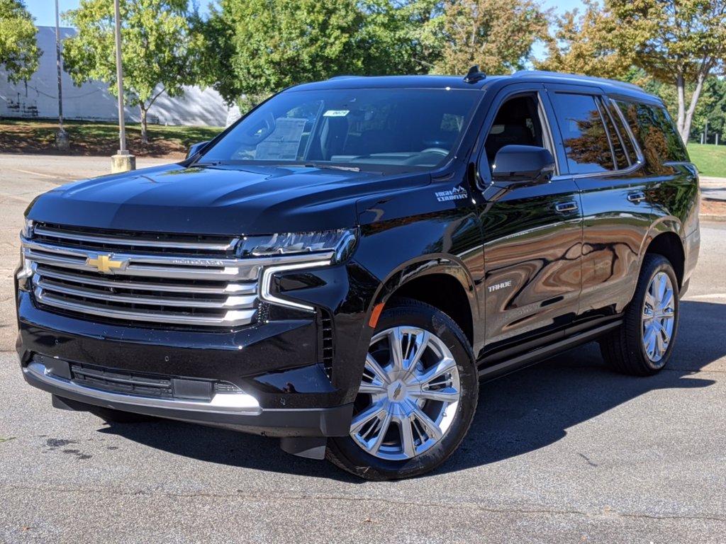 Chevrolet tahoe high country