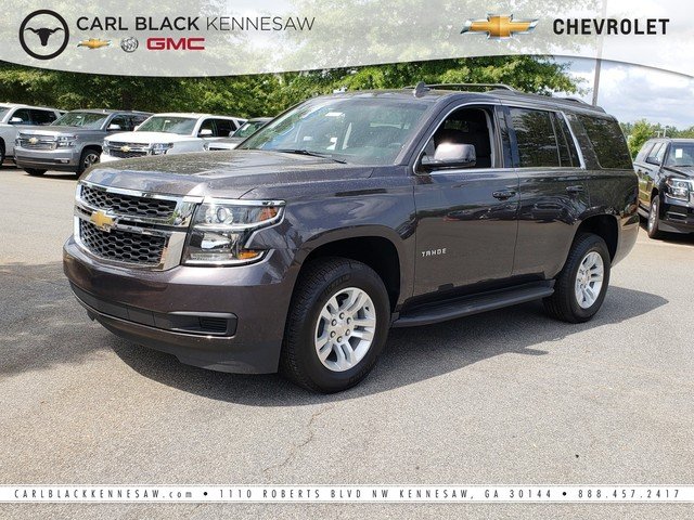 New 2018 Chevrolet Tahoe LS Sport Utility in Kennesaw #1181093 | Carl ...