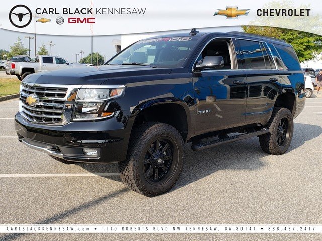 New 2018 Chevrolet Tahoe LT Sport Utility in Kennesaw #1180631 | Carl ...