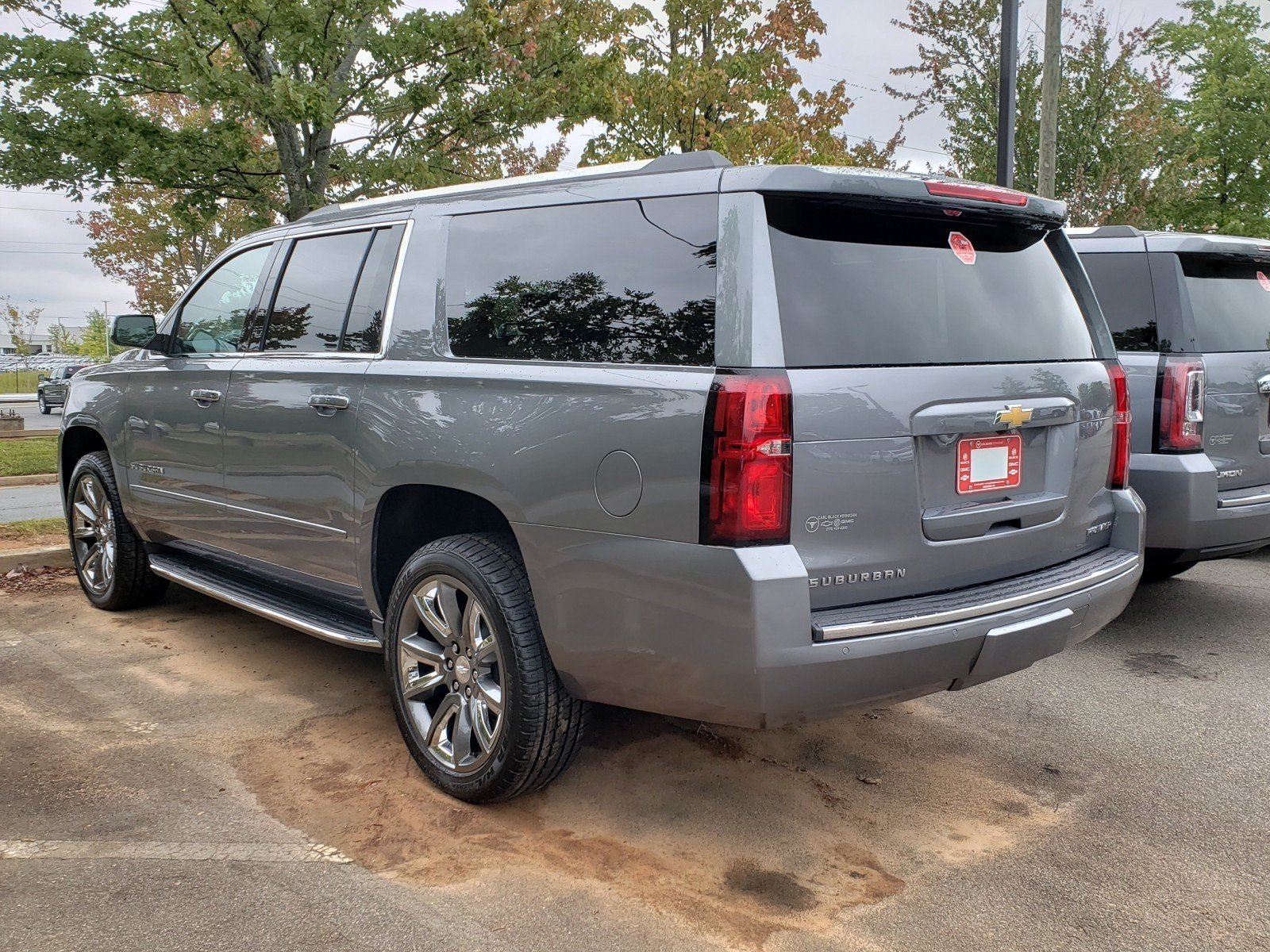 New 2019 Chevrolet Suburban Premier Sport Utility In Kennesaw 1190183 Carl Black Chevrolet