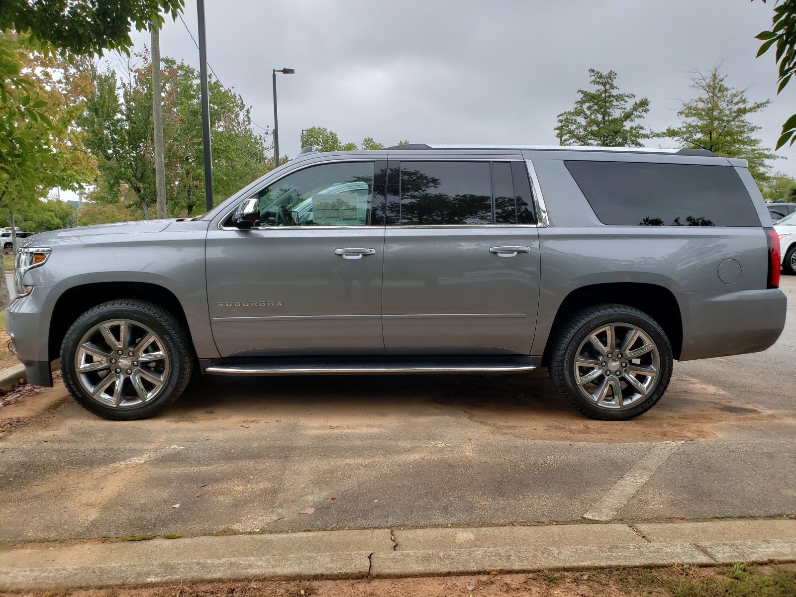 New 2019 Chevrolet Suburban Premier Sport Utility in Kennesaw #1190183 ...