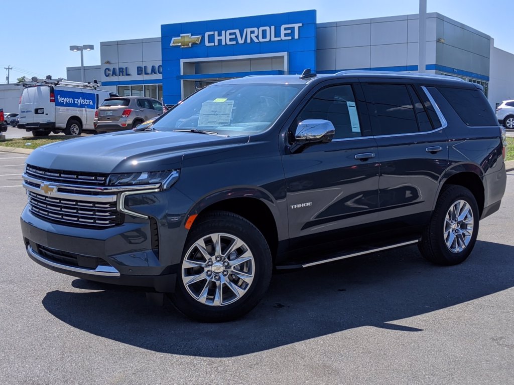 New 2021 Chevrolet Tahoe Premier With Navigation & 4WD