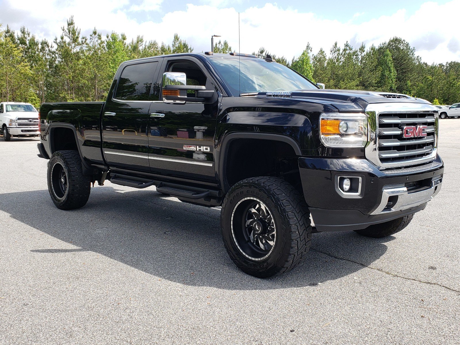 Pre-Owned 2017 GMC Sierra 2500HD SLT Crew Cab Pickup in Kennesaw # ...