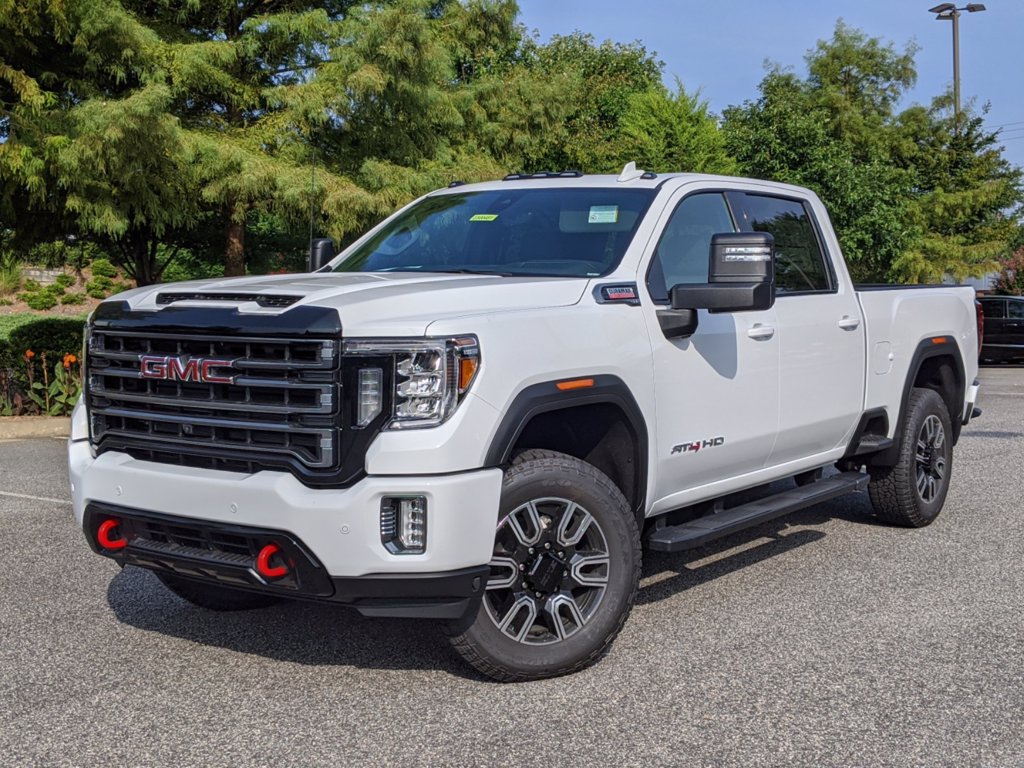 New 2020 GMC Sierra 2500HD AT4 4WD