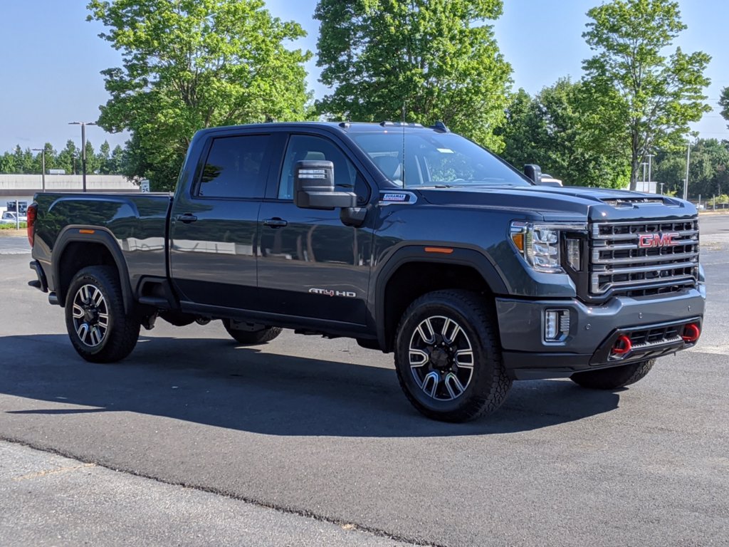 New 2020 GMC Sierra 2500HD AT4 4×4 Trucks