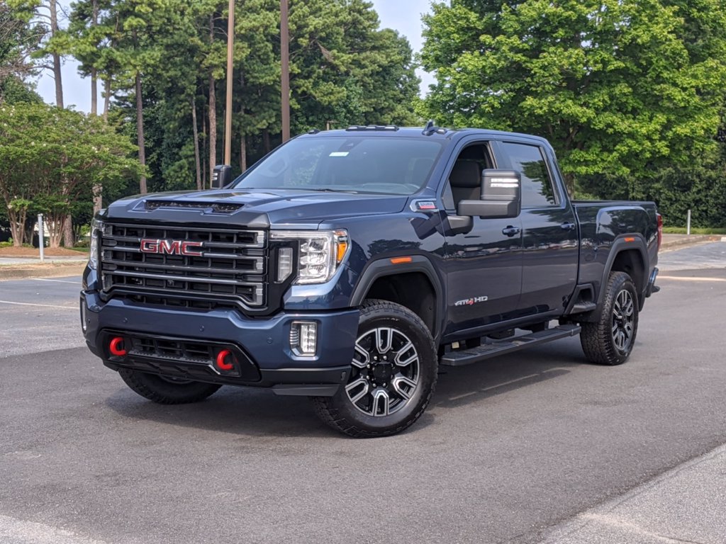 New 2020 GMC Sierra 2500HD AT4 4×4 Trucks