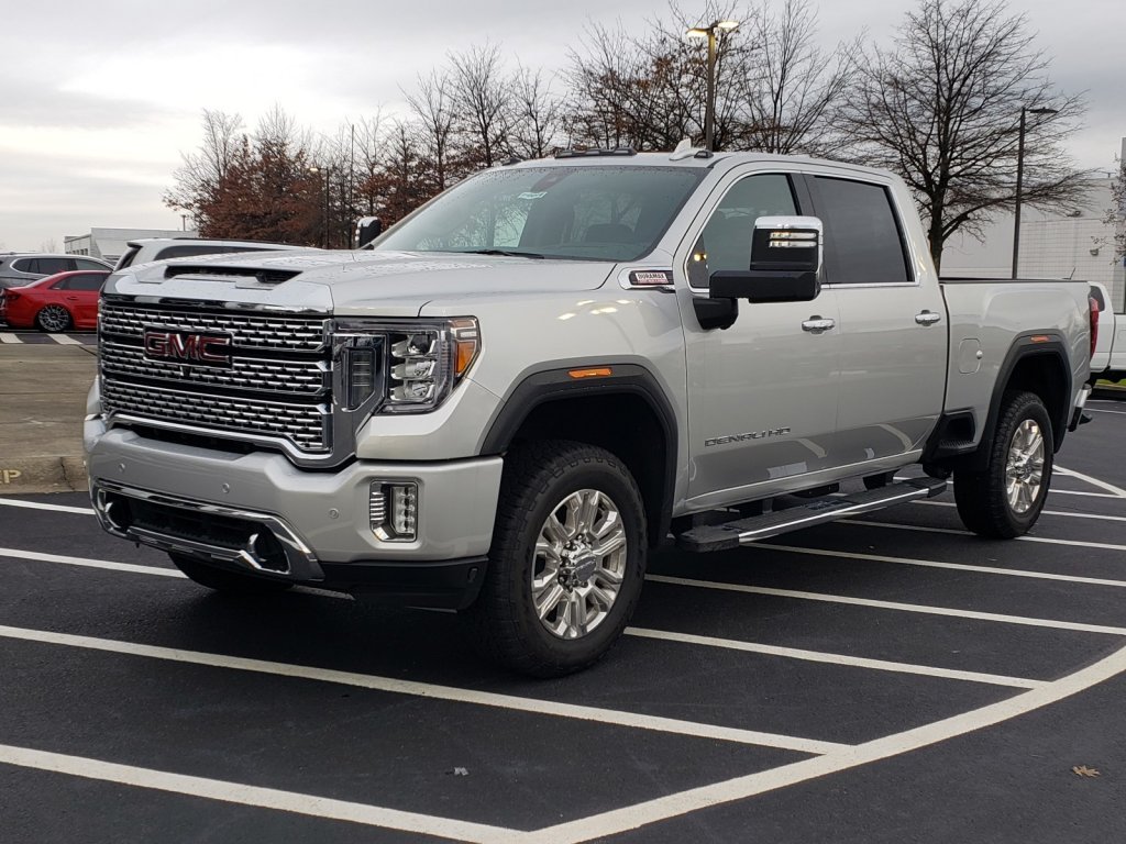 New 2020 GMC Sierra 2500HD Denali With Navigation