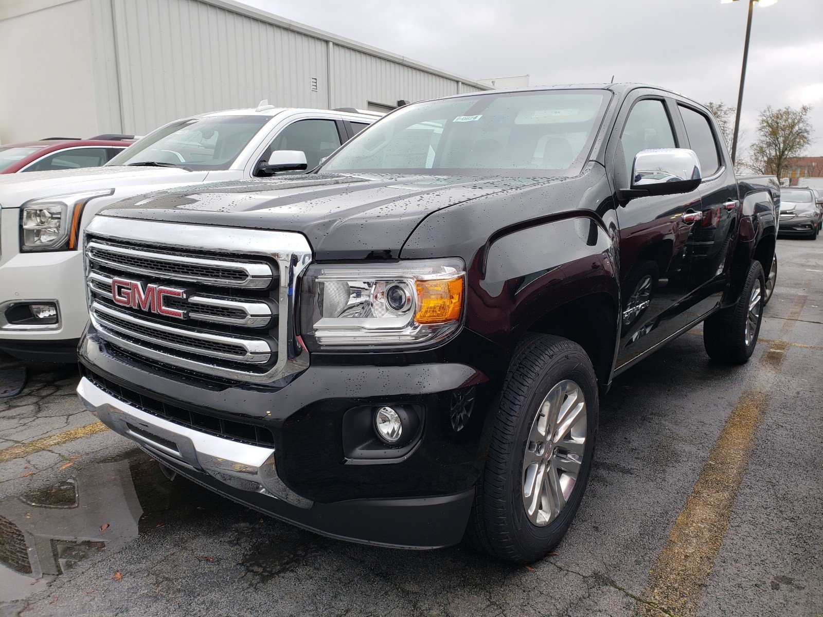 New 2019 GMC Canyon 2WD SLT Crew Cab Pickup in Kennesaw #1390628 | Carl ...