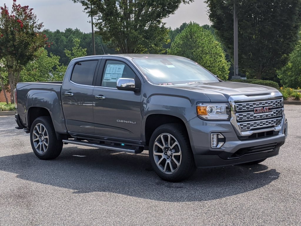 New 2021 GMC Canyon 4WD Denali With Navigation & 4WD