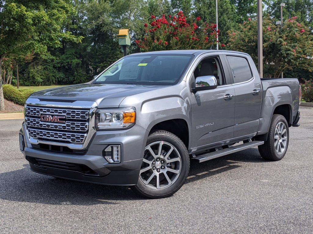 New 2021 GMC Canyon 4WD Denali With Navigation & 4WD