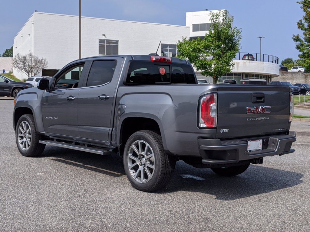 New 2021 GMC Canyon 4WD Denali With Navigation & 4WD