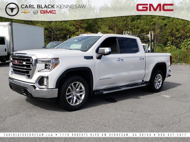 New 2019 GMC Sierra 1500 SLT Crew Cab Pickup in Kennesaw #1390254 ...