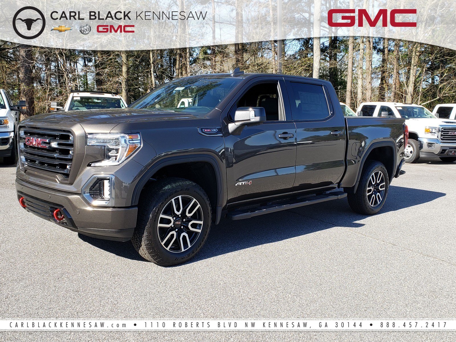 New 2019 Gmc Sierra 1500 At4 Crew Cab Pickup In Kennesaw 1390808