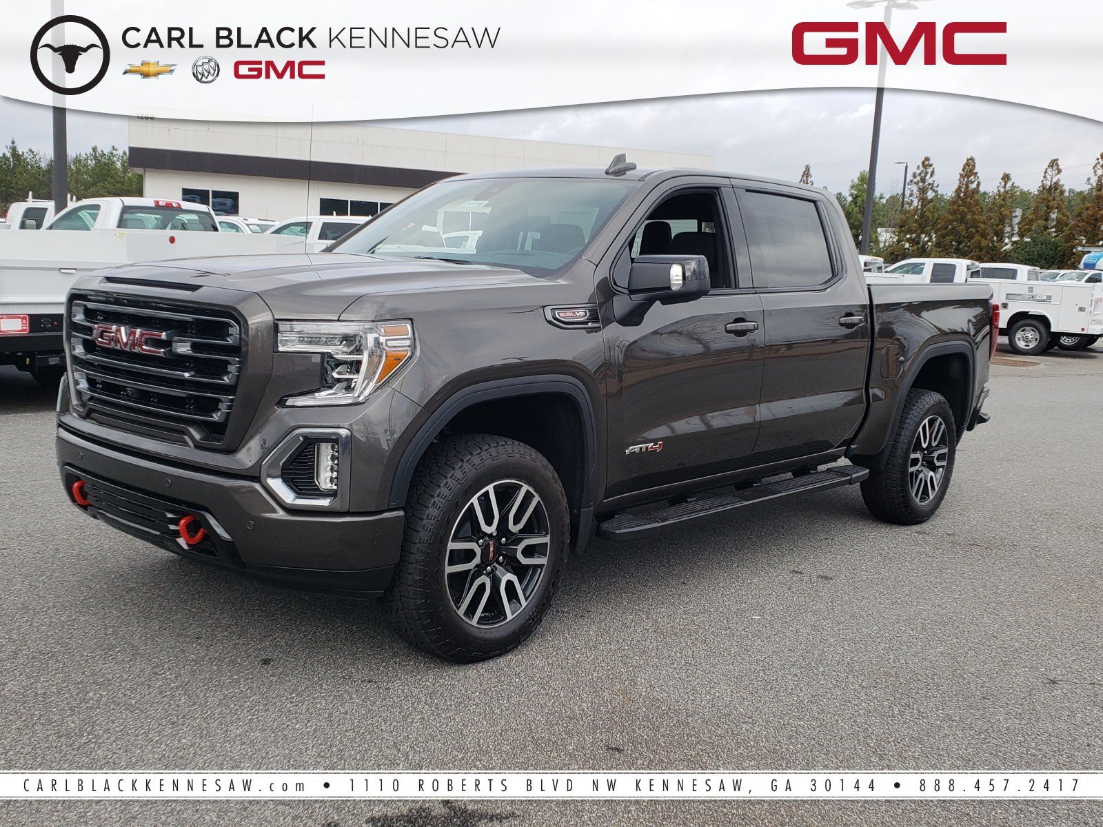 New 2019 Gmc Sierra 1500 At4 Crew Cab Pickup In Kennesaw 1390700