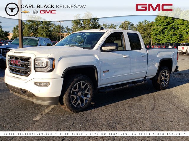 New 2018 GMC Sierra 1500 SLT Extended Cab Pickup in Kennesaw #1381128 ...