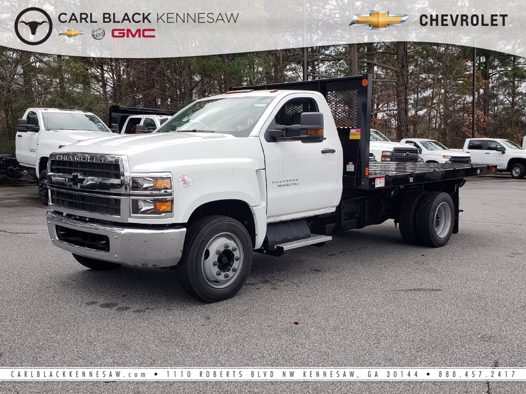 New 2019 Chevrolet Silverado 5500HD Medium Duty Work Truck RWD Fleet