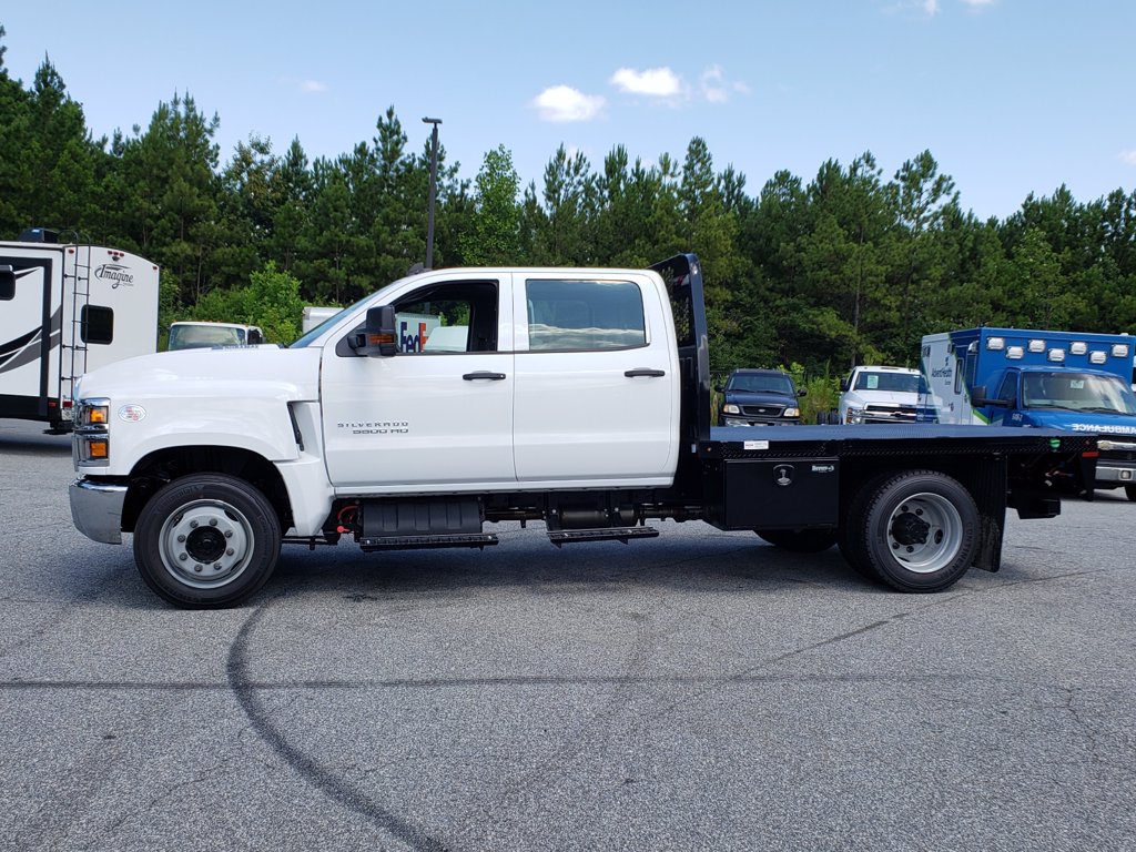 New 2019 Chevrolet Silverado 5500HD Medium Duty Work Truck RWD Fleet