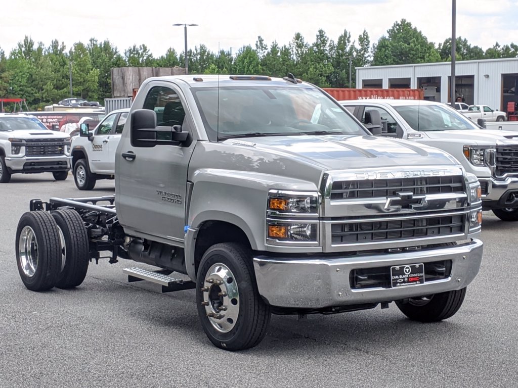 New 2019 Chevrolet Silverado 4500HD Medium Duty Work Truck Fleet In ...