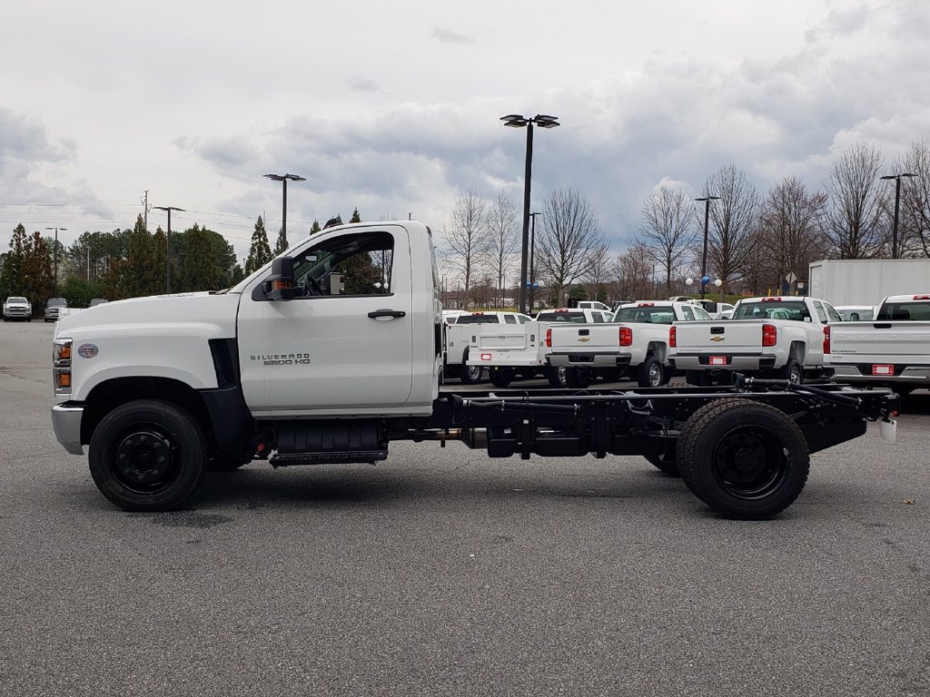 New 2019 Chevrolet Silverado 6500HD Medium Duty Work Truck RWD Fleet