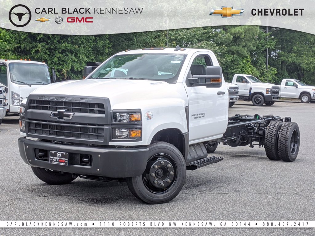 New 2020 Chevrolet Silverado 6500HD Medium Duty Work Truck RWD Fleet